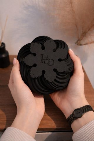 Vaso Nero Contemporaneo per arredo moderno