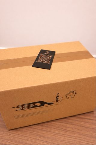 Vaso Nero Contemporaneo per arredo moderno