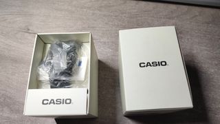Reloj Casio CA-53WB Calculadora Vintage Retro Negr
