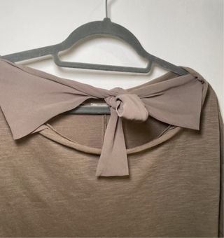 Maglione con fiocco posteriore taglia unica