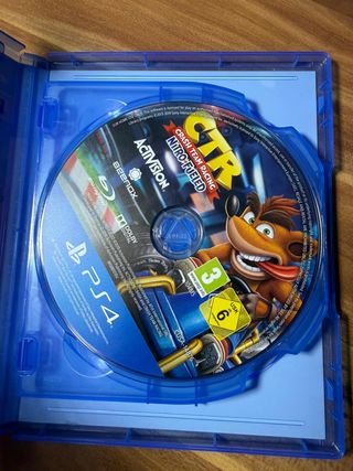 Pack PS4 Crash Team Racing y Spyro