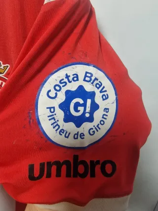 Camiseta Girona FC 2018-2019 Umbro Talla M