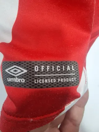 Camiseta Girona FC 2018-2019 Umbro Talla M