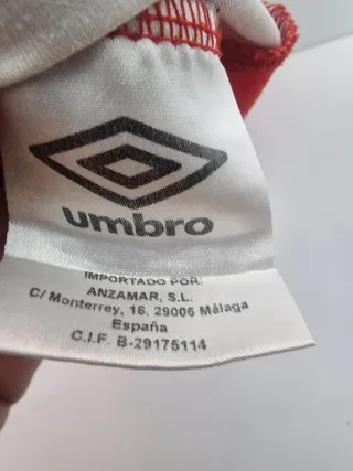 Camiseta Girona FC 2018-2019 Umbro Talla M
