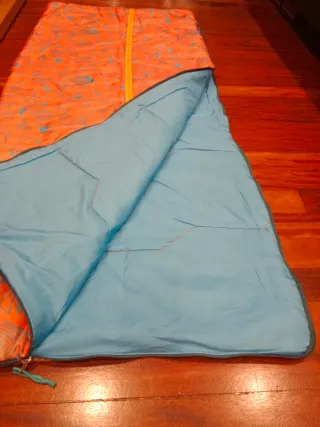 Saco de dormir infantil naranja
