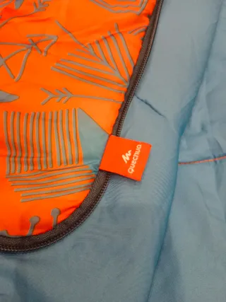 Saco de dormir infantil naranja