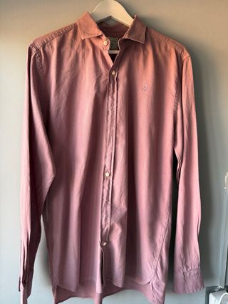 Camisa Scalpers Rosa