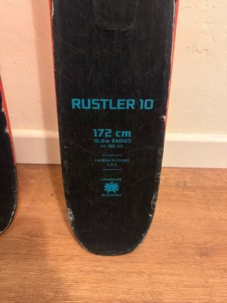 Sci Freeride Blizzard