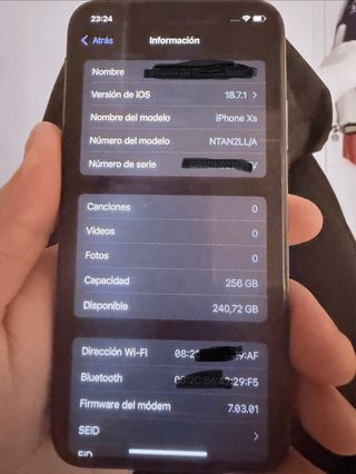 iPhone XS 256 GB