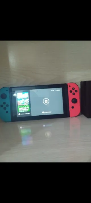 Nintendo Switch Azul/Rosa