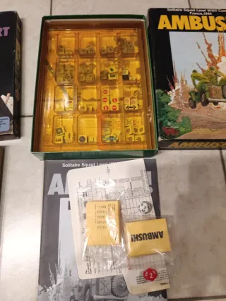 Ambush! Purple Heart + Silver Star Victory Games