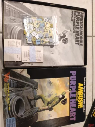 Ambush! Purple Heart + Silver Star Victory Games