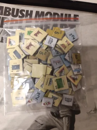 Ambush! Purple Heart + Silver Star Victory Games