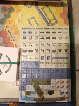 Ambush! Purple Heart + Silver Star Victory Games