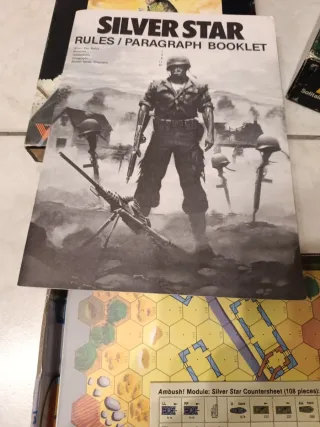 Ambush! Purple Heart + Silver Star Victory Games