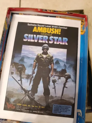 Ambush! Purple Heart + Silver Star Victory Games