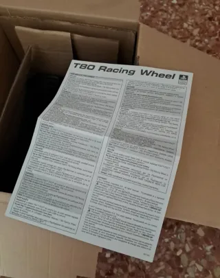 Volante Thrustmaster T80 Racing Wheel