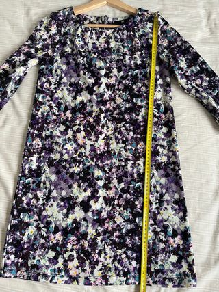 Vestido H&M estampado floral