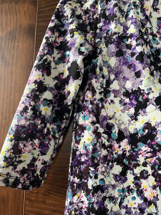 Vestido H&M estampado floral