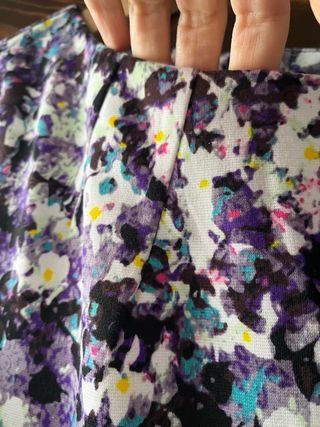 Vestido H&M estampado floral