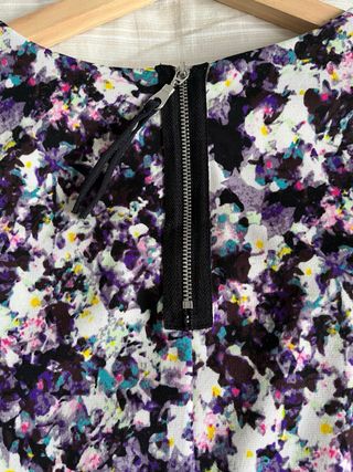 Vestido H&M estampado floral