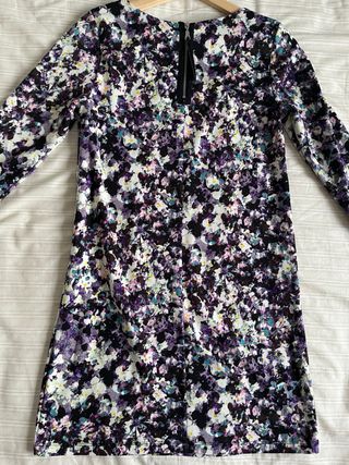 Vestido H&M estampado floral