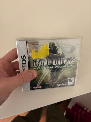 Call of Duty 4 Modern Warfare NintendoDs Sigillato