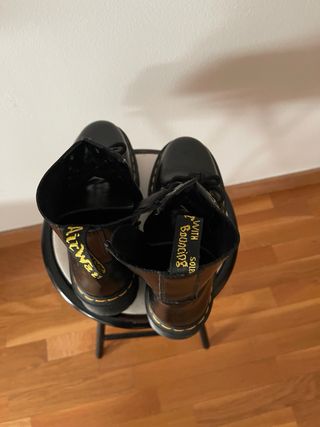Botas Dr. Martens Talla 40 Negro