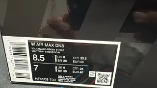 Nike Air Max DN8 Verde Neón