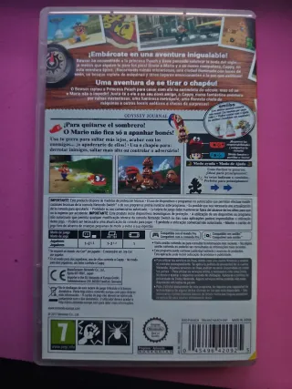 Super Mario Odyssey Nintendo Switch