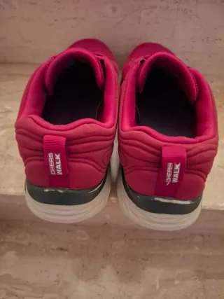 Zapatillas Skechers Rojas