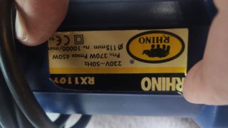 Amoladora Radial Eléctrica