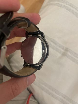 Pack 2 Relojes Ferrari y Migeer Negro/Rojo