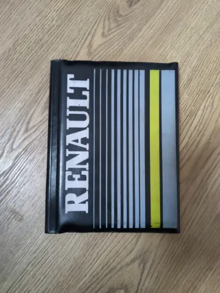 Pack completo de documentación original Renault 19