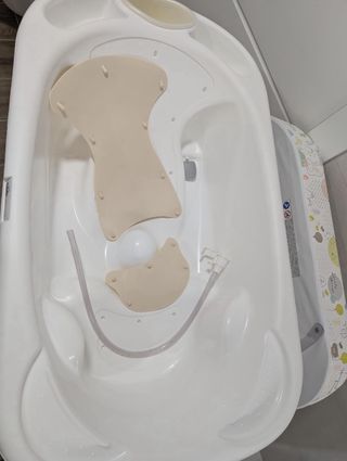 Bañera cambiador bebé Cam
