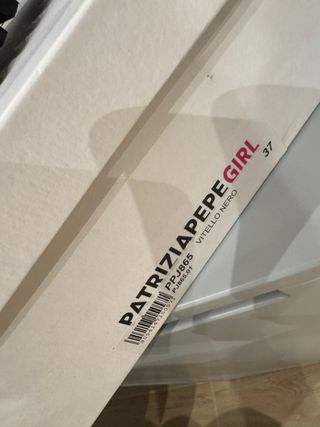 Stivaletti Patrizia Pepe Vera Pelle Neri 37