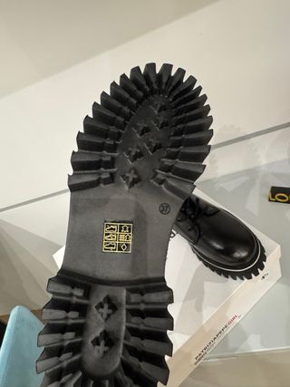 Stivaletti Patrizia Pepe Vera Pelle Neri 37