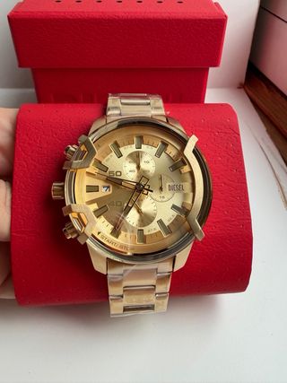 Reloj Diesel Dorado