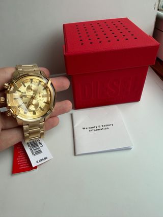 Reloj Diesel Dorado