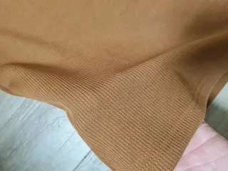 Falda marrón talla L