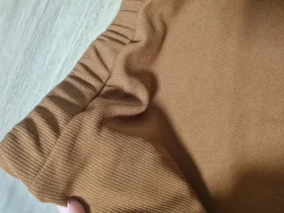 Falda marrón talla L