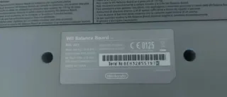 Nintendo Wii Balance board .