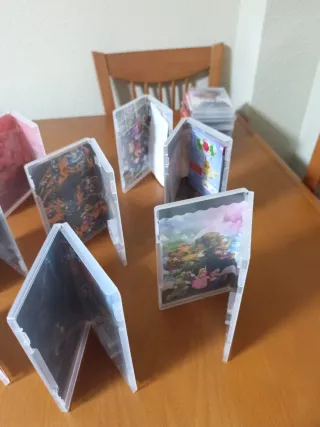 Cajas vacías juegos Nintendo Switch