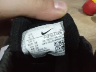 Zapatillas Atletismo Nike Clavos Negro Blanco