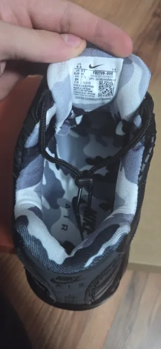 Nike Air Max 95 Corteiz Negro/Gris