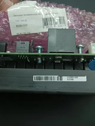 Centralita Autocaravana Nordelettronica NE355_D