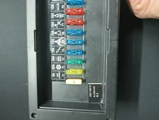 Centralita Autocaravana Nordelettronica NE355_D