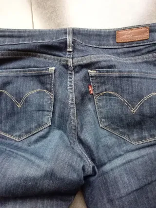 Levi's Bold Curve Skinny Jeans Azul Marino