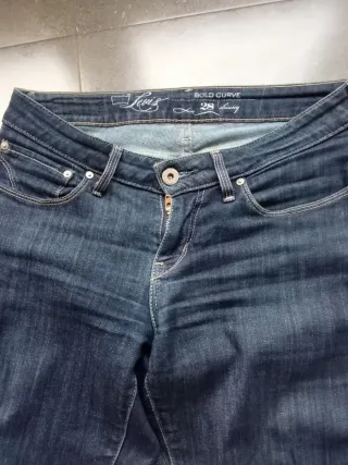 Levi's Bold Curve Skinny Jeans Azul Marino