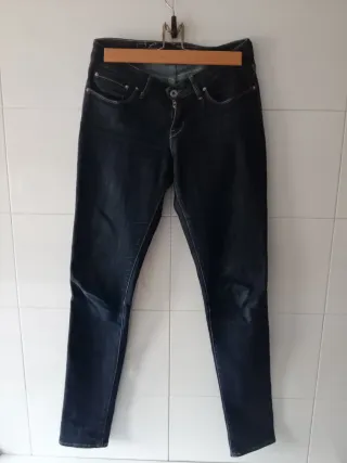 Levi's Bold Curve Skinny Jeans Azul Marino